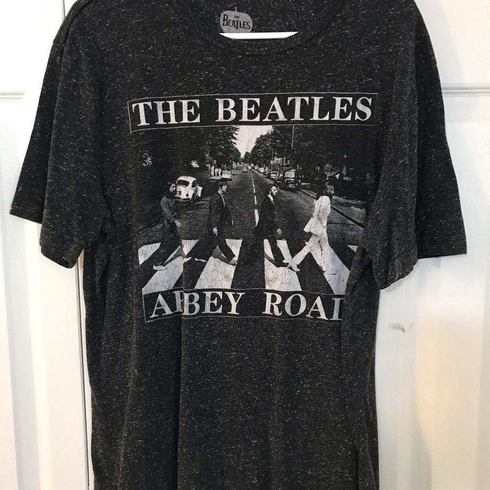 The Beatles Abbey Road Graphic‎ T-Shirt
